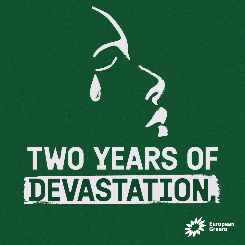 Two years of devastation