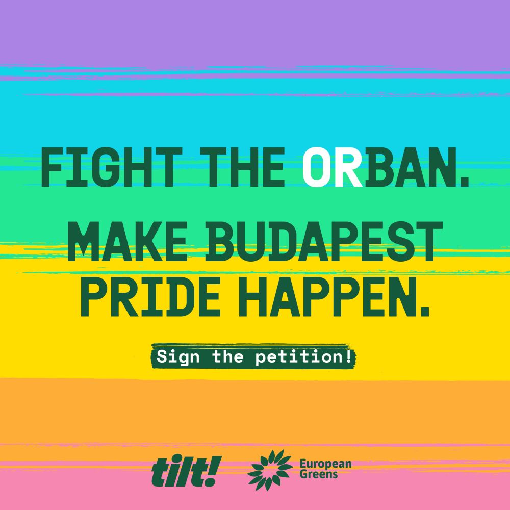 fight the orban.
Make budapest pride happen.