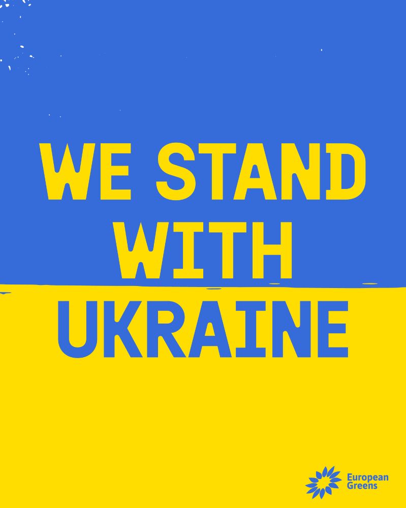 We stand with Ukraine