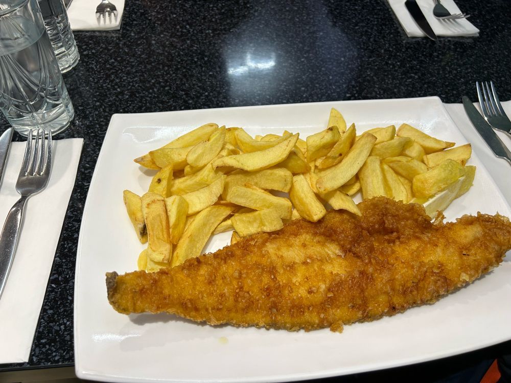 フィッシュ&チップス