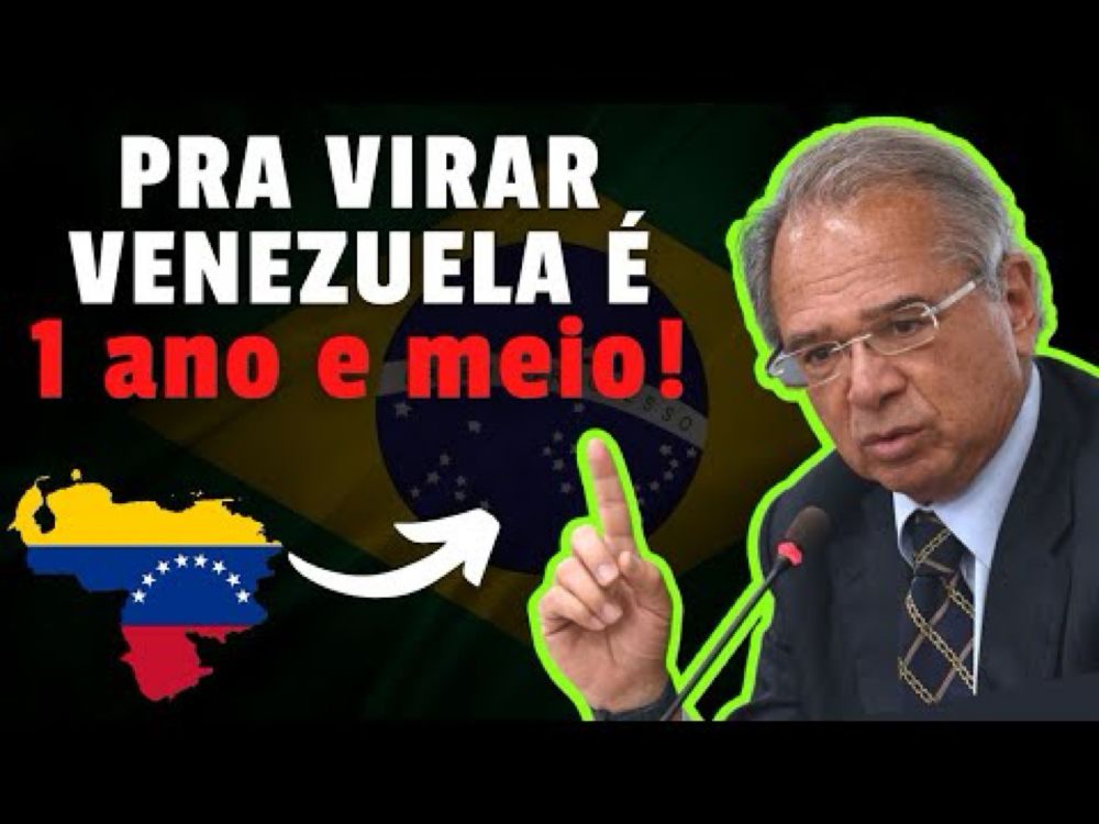 Paulo Guedes prevê Economia: "pra virar Argentina é 6 meses e 1 ano e meio para virar Venezuela"