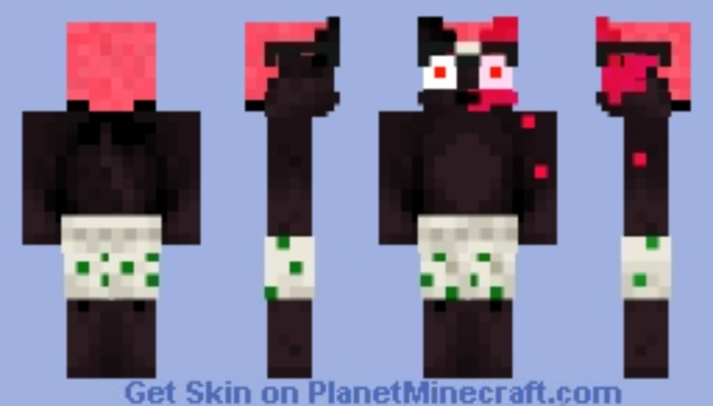 Mike Lambesame Minecraft Skin