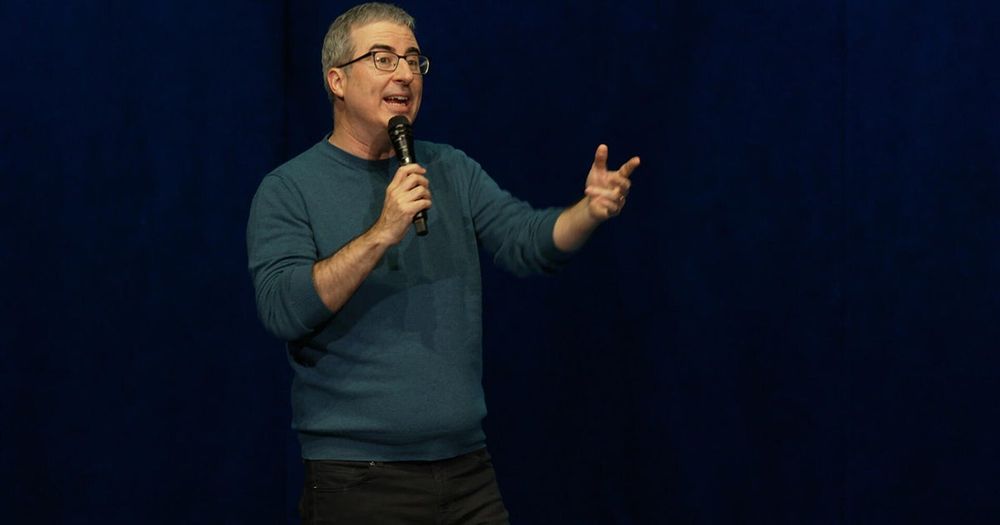 Comedian John Oliver tells 60 Minutes that performing stand-up is his "favorite place to be" and explains why bombing on stage is helpful for comedians.