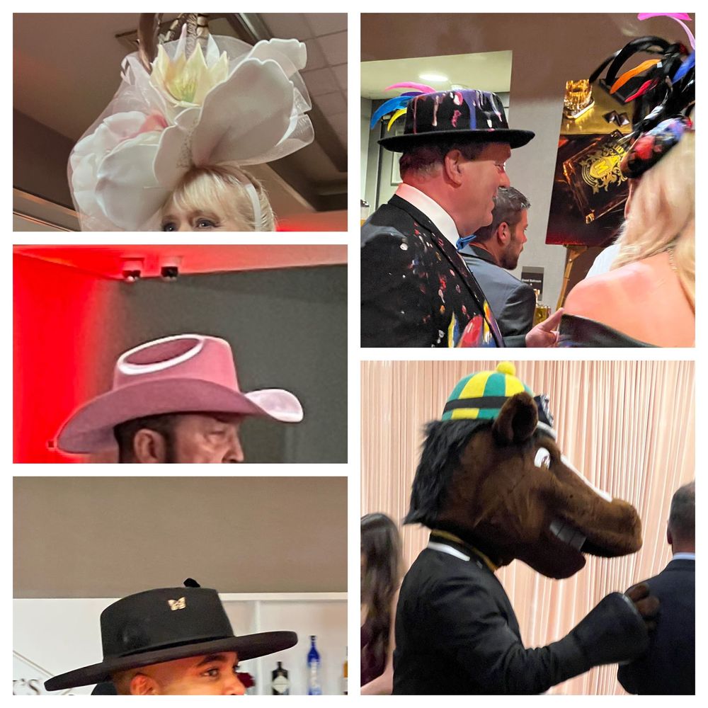 Hats collage - alt text works in the mobile version but can’t seem to find it in the iPhone app for this one