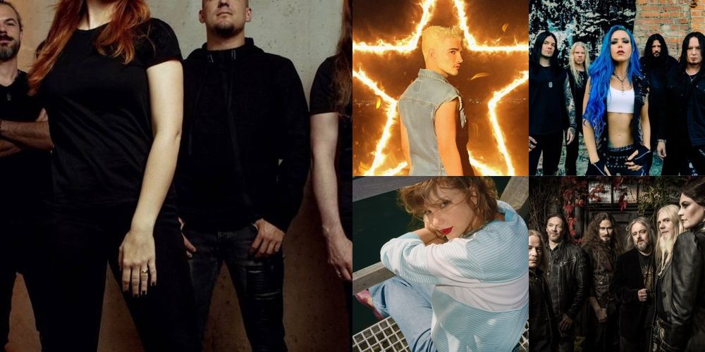 Epica Jão Taylor Swift Arch Enemy Nightwish