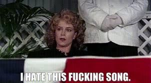 The mean owner in Major League who hates the fucking song when Wild Thing plays is the same way I feel about Faith of the Heart ruining Enterprise. I would love to do another Enterprise rewatch but I can't stand skipping over that damn song again and again. That frigging song is what killed the show I swear. 