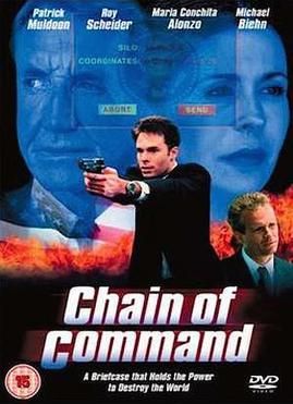 Chain of Command is such a generic title but this movie with Roy Scheider and Patrick Muldoon is particulary fun schlock yet I think these people do a better job at protecting the nuclear football than all the idiotic, cruel, hairbrained ridiculous that's happening with our current adminstration. 