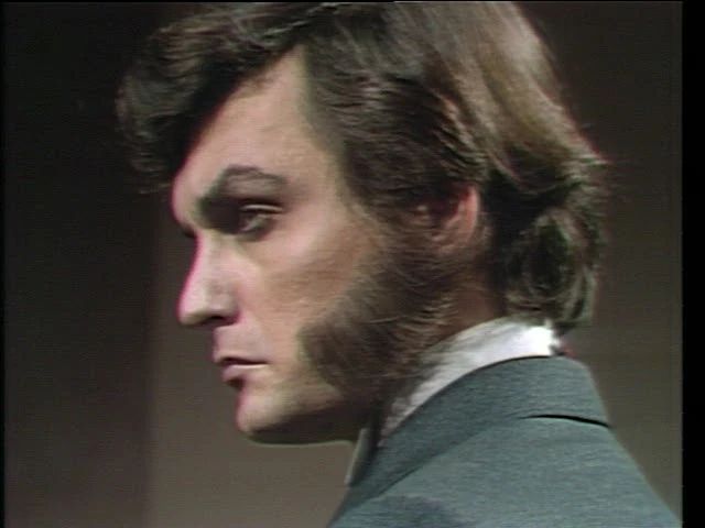 The Ghost of Quentin Collins on Dark Shadows bringing a new kind of sexy menace to the mutton chops. If 19th century attitudes are overrunning our country, can we at least have good facial hair on men again? 
