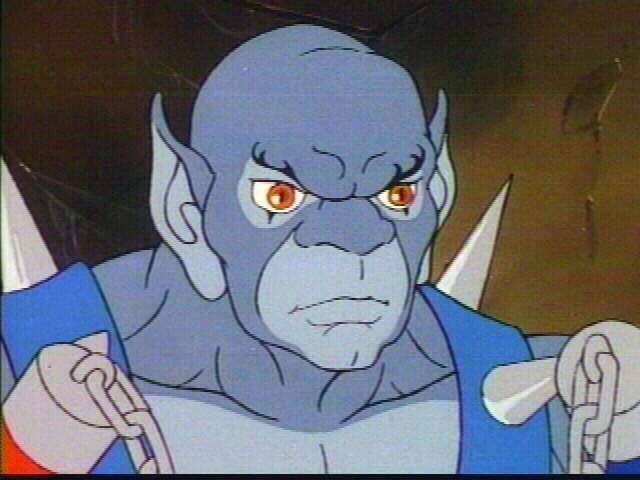 Panthro from 1980’s Thundercats