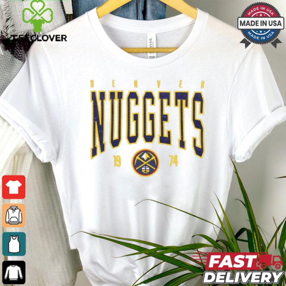 The Denver Nuggets Sport Classics T Shirt - Teeclover