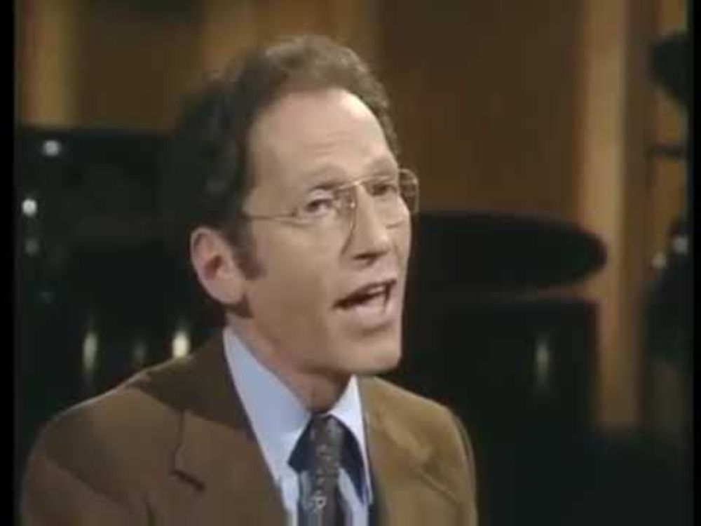 Tom Lehrer - I Got It From Agnes