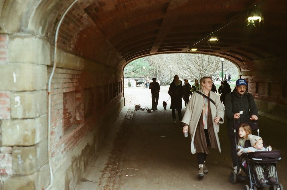 Central Park tunnel