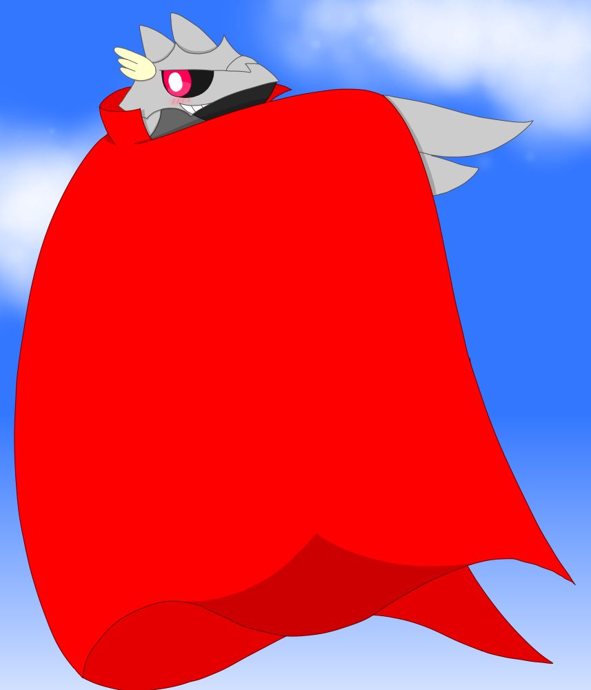 色違いアーマーガア マント