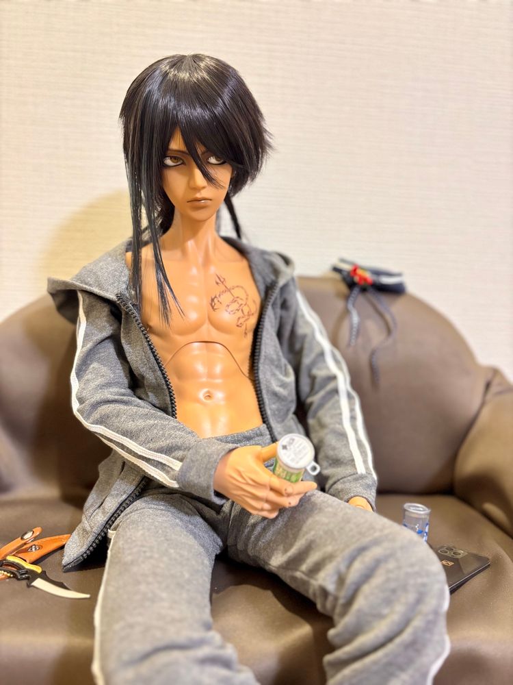 Spiritdoll Acer

植毛&カットで大分本人を再現できたと思います。