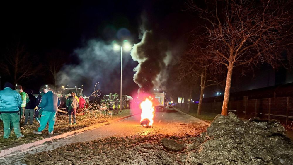 Sachsen-Anhalt - Mehrere Anzeigen nach Bauernprotesten in Magdeburg