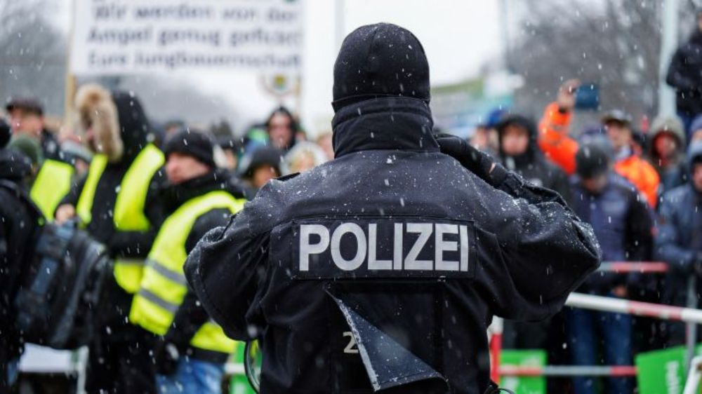 Mehrere Festnahmen bei Bauernprotesten in Berlin