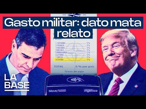 La Base 5x162 | ¿Cuál es la verdad sobre el aumento del gasto militar?