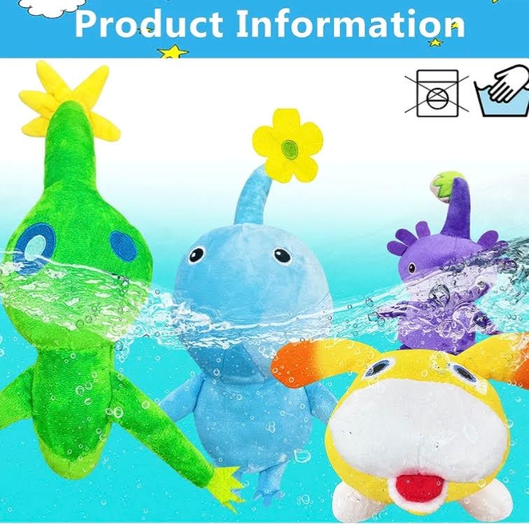 wet pikmin product information
