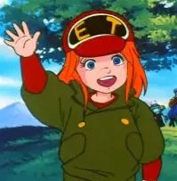 Annie from Robotech: The New Generation