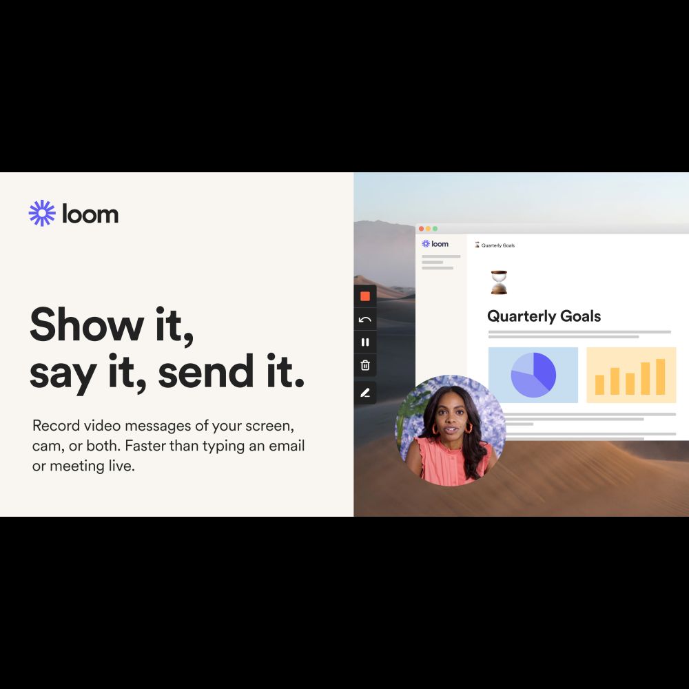 Loom | Free Screen & Video Recording Software