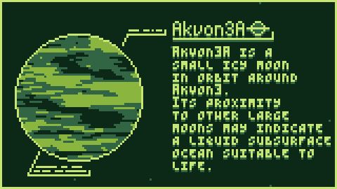 2-bit pixel art showing a diagram of a planetary body