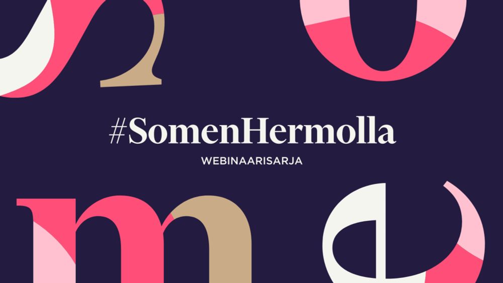 #SomenHermolla-webinaarin tutustuminen 2024