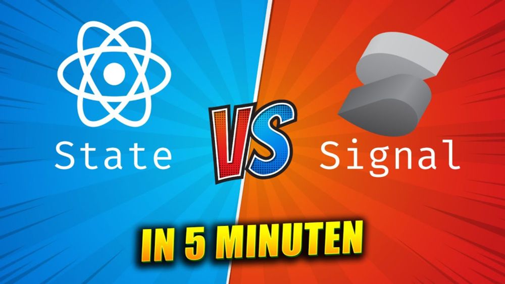 Sind Signale besser als Hooks? In 5 Minuten erklärt...