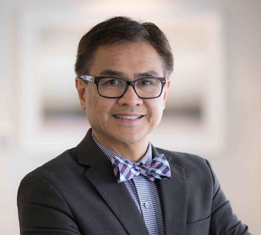 Photo of Primo Lara, M.D., medical oncologist and Director of the UC Davis Comprehensive Cancer Center.