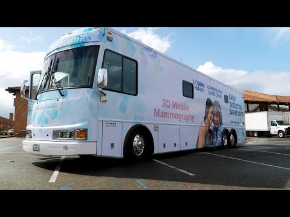 Mobile Mammography Clinic Increases Access to Lifesaving Breast Cancer Screening