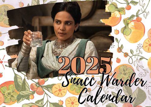 Snacc Warder Calendar 2025 | Malkier Talks