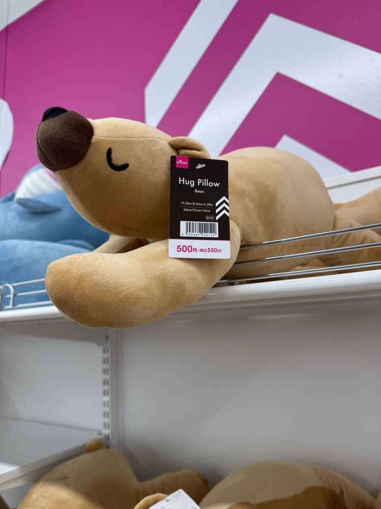 Bear (beaw?) “hug pillow”