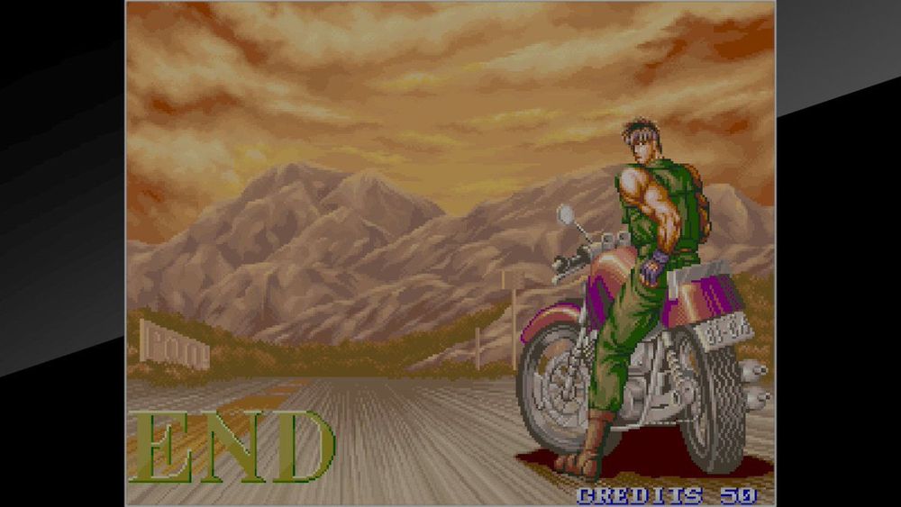 Launch Day ACA Neogeo Shock Troopers, with low brightness