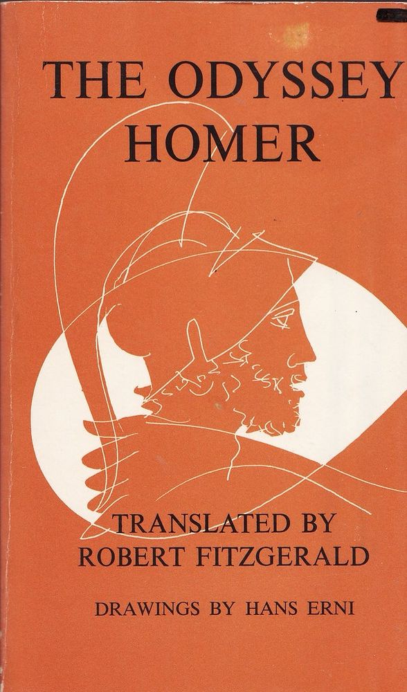 The Odyssey book cover