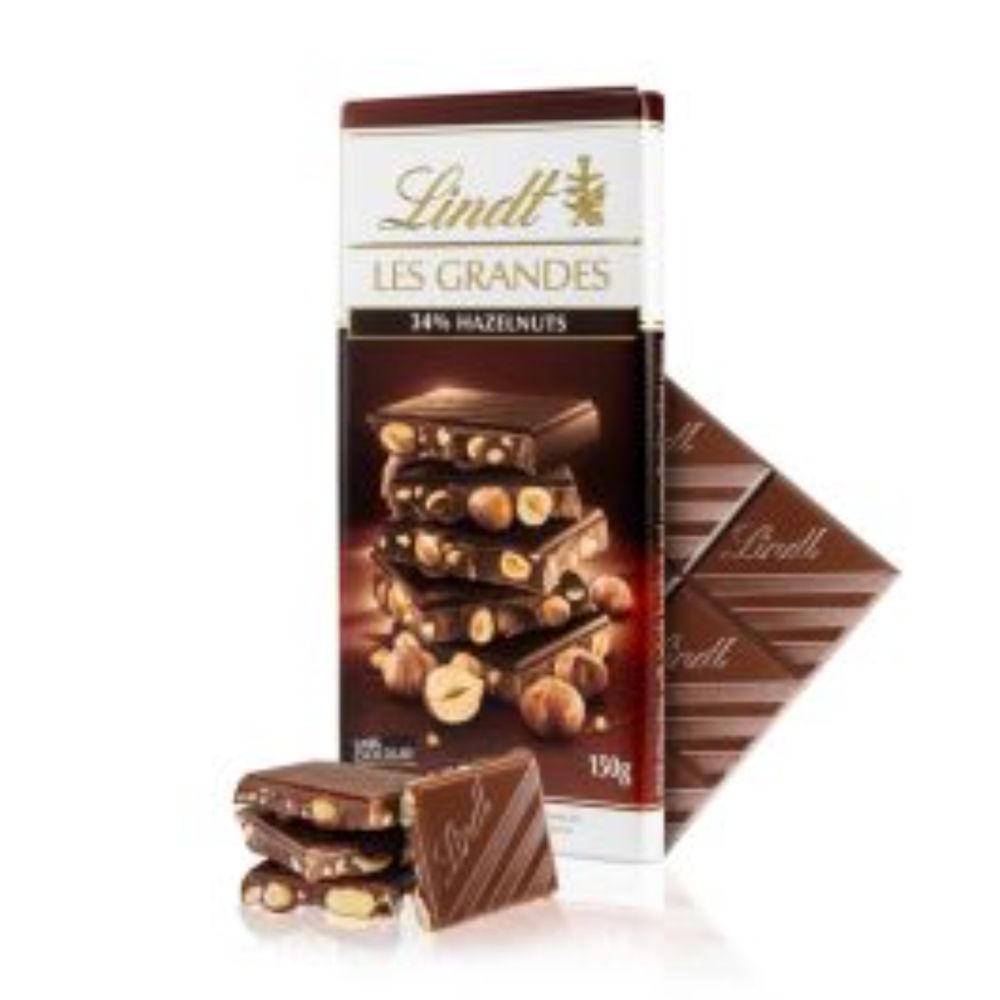 Les Grandes Dark Hazelnut 150G