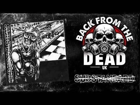 Substandard  Split EP with Nerves [ FULL EP 1994 ] UK hardcore punk