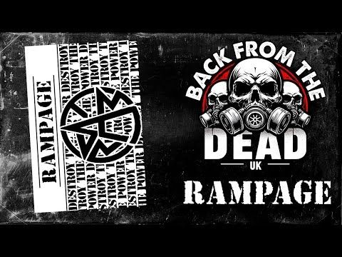 Rampage - Destroy the Power [ FULL DEMO 1997 ] UK Punk Rock