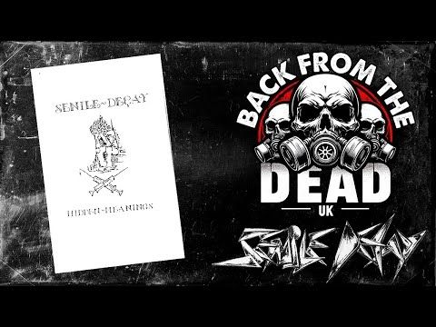 Senile Decay - Hidden Meanings [ FULL Demo 1990 ] UK Crust Punk