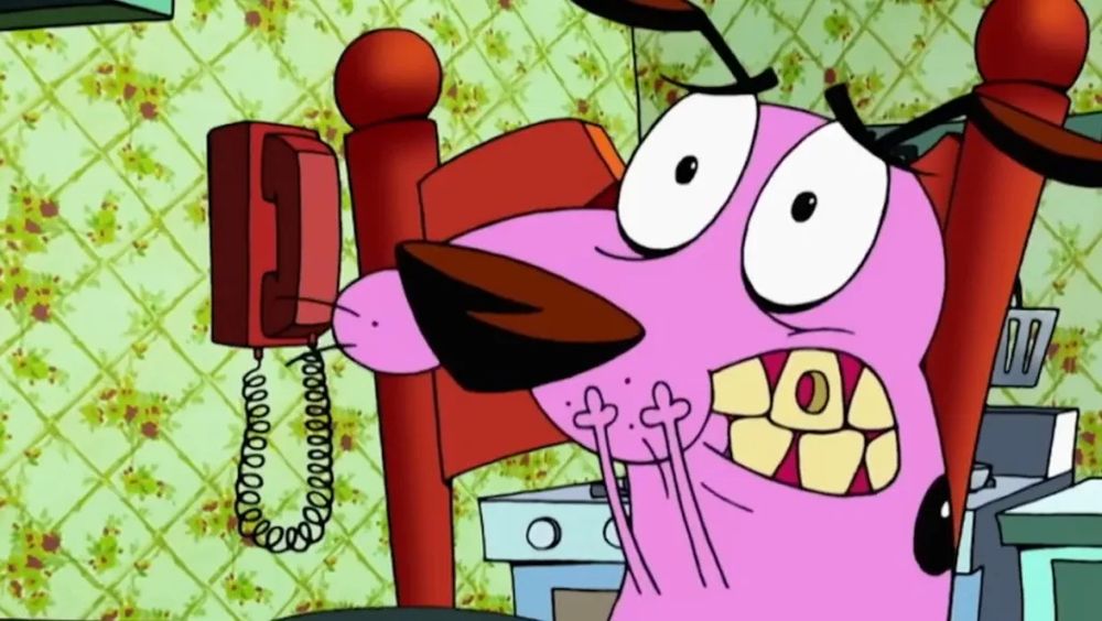 Courage the Cowardly Dog