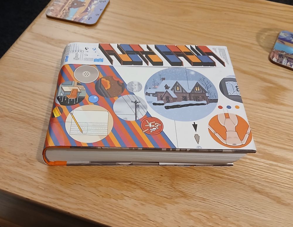 Chris Ware's Rusty Brown, volume 1