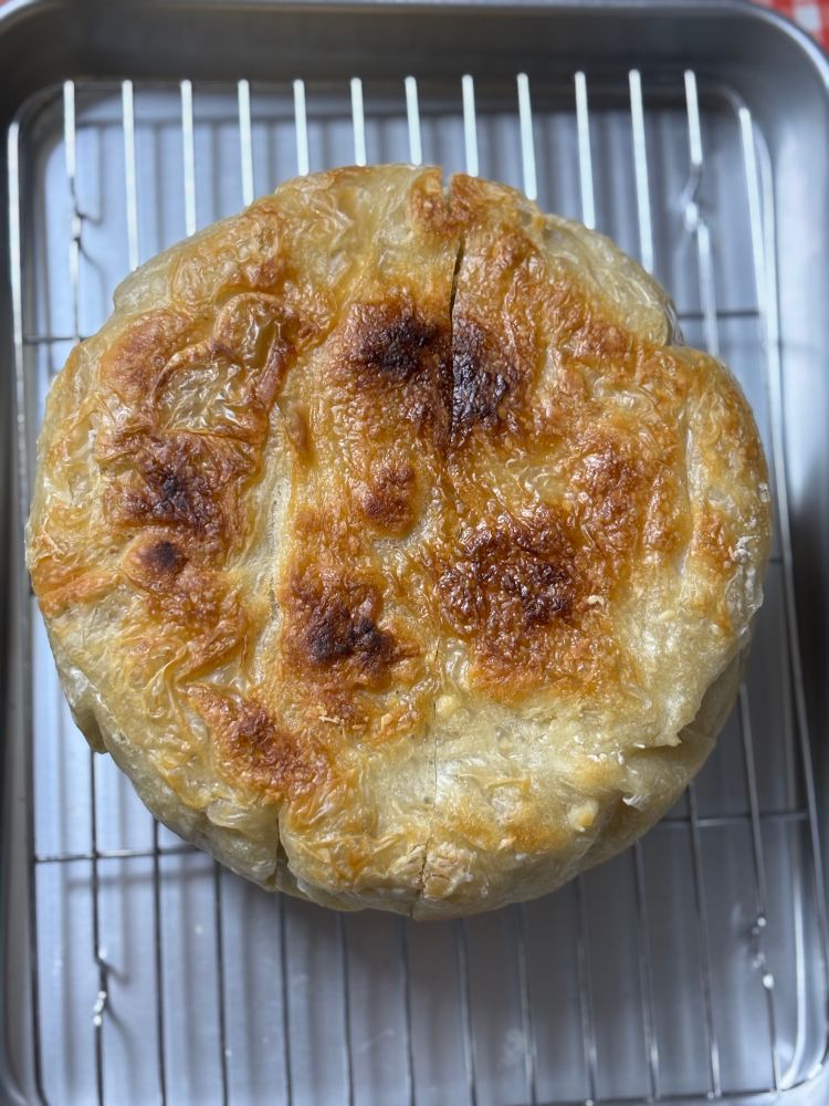 焼き上がったパン