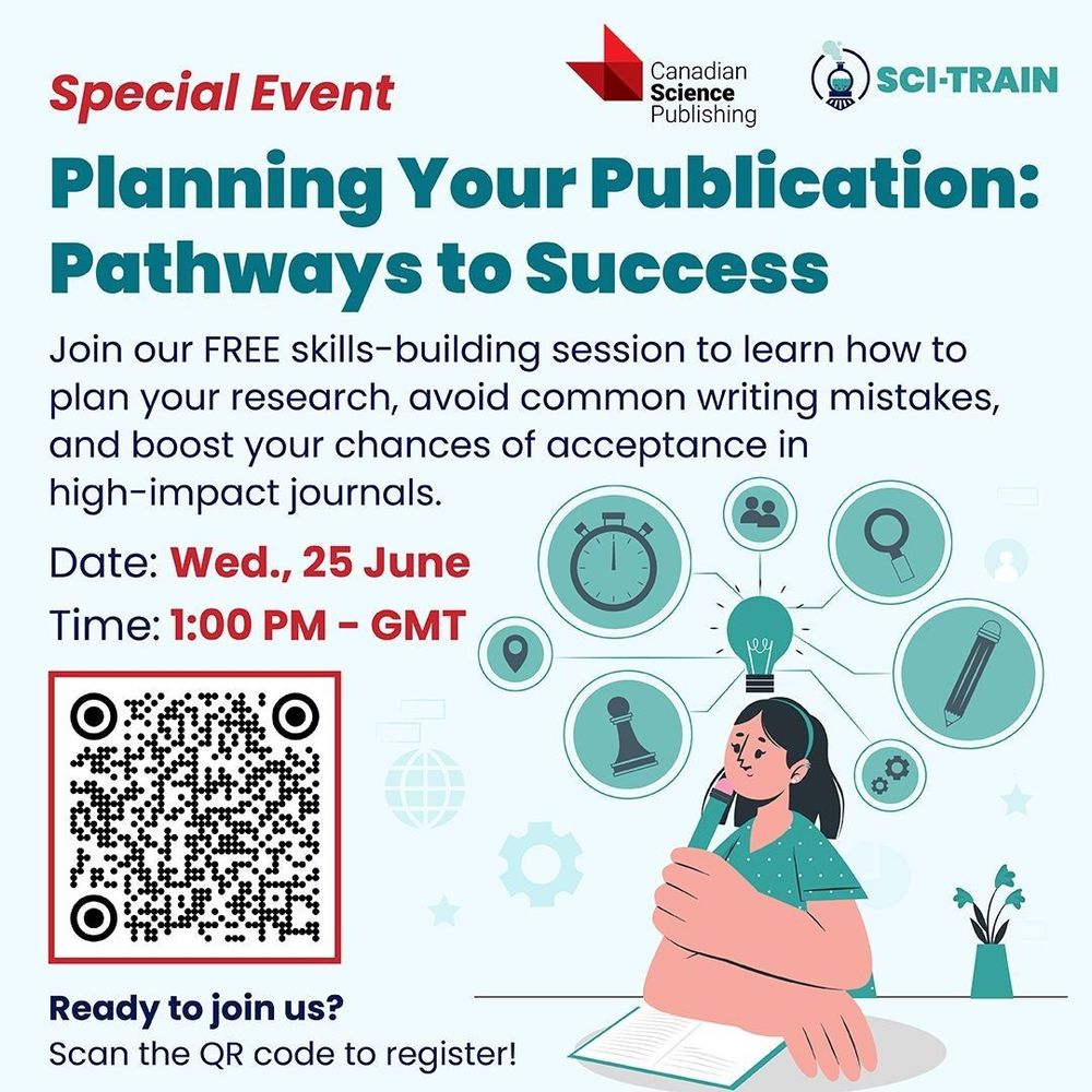 Planning Your Publication: Pathways to Success Webinar details social card.