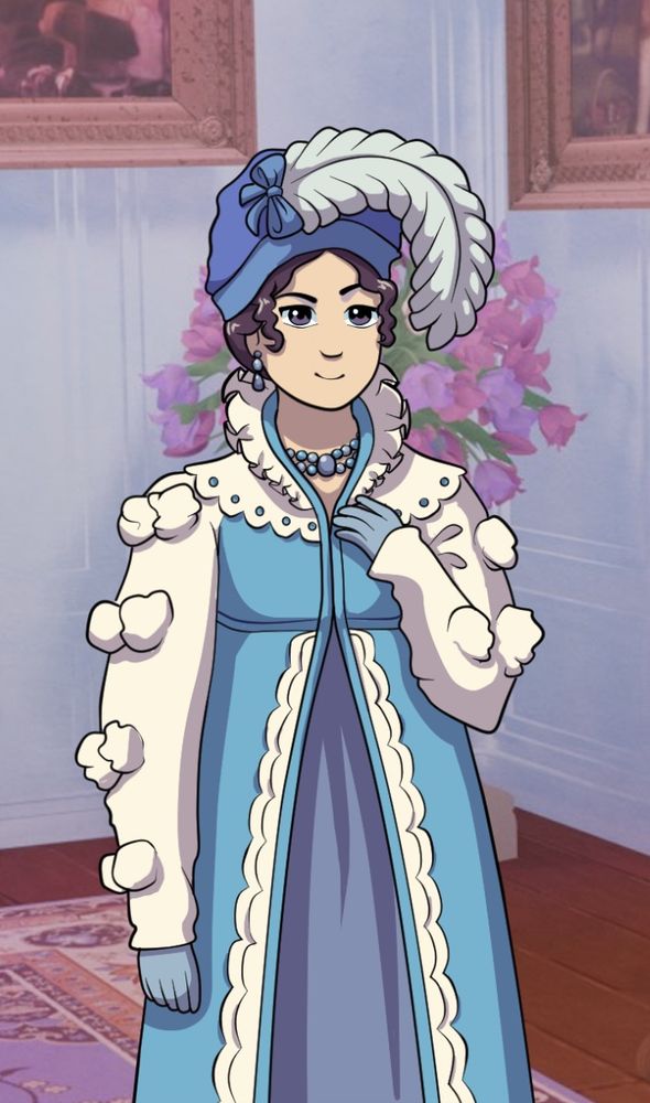 A more polished version of the same sprite