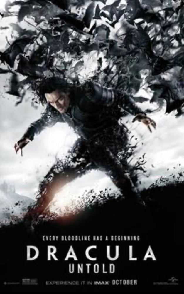 Luke Evans in Dracula Untold