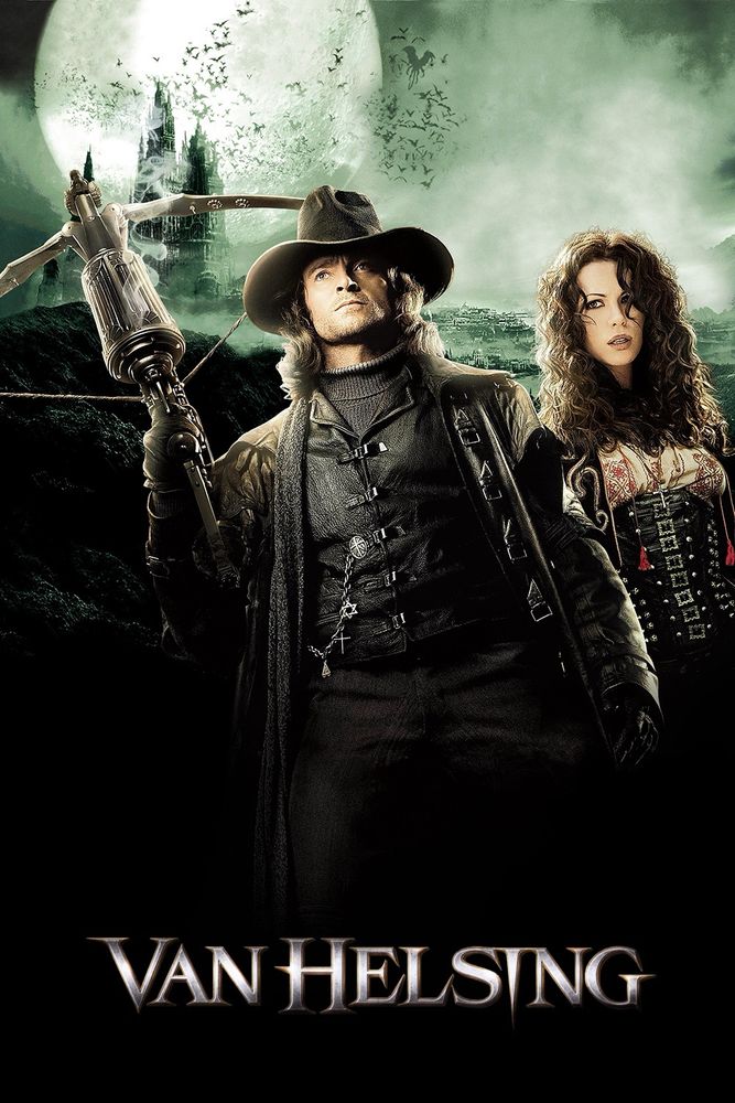 Hugh Jackman & Kate Beckinsale in VanHelsing
