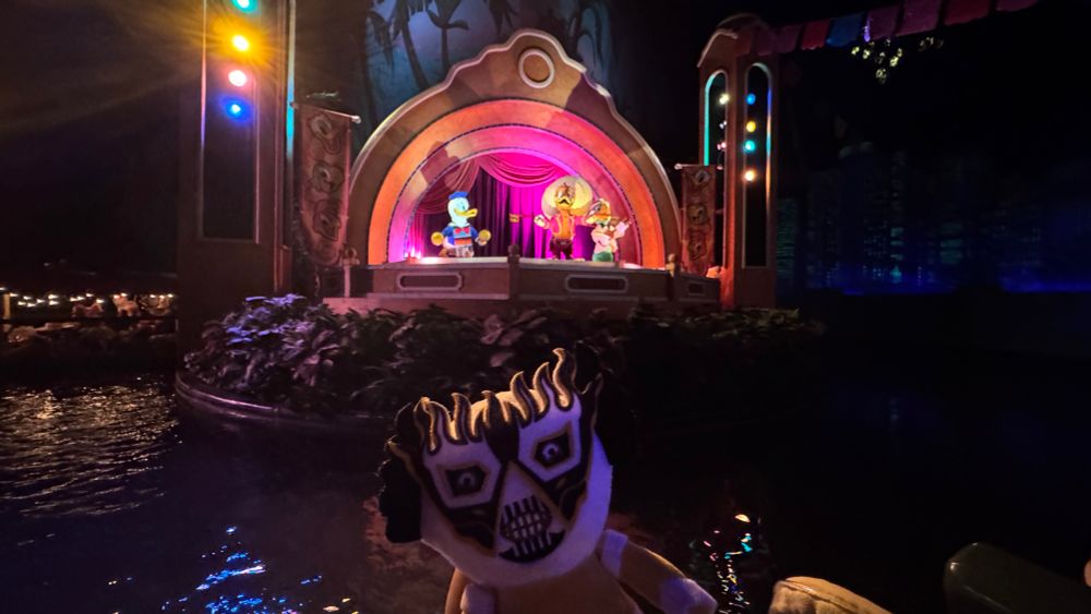 Took Despy to Mexico