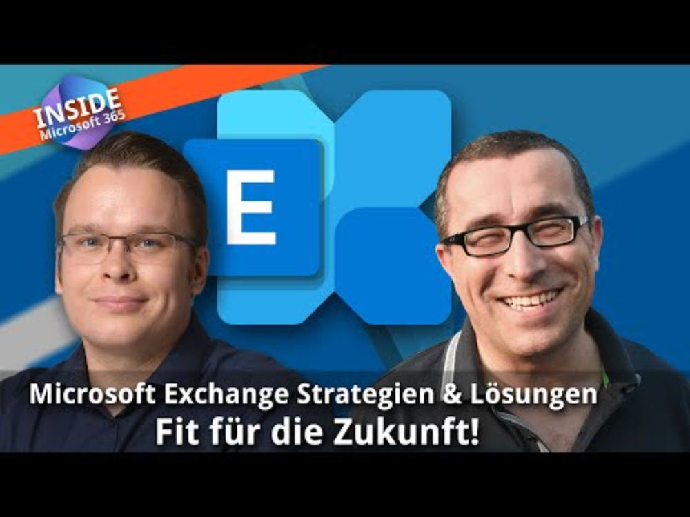 Microsoft Exchange Strategien & Lösungen - Fit für die Zukunft!