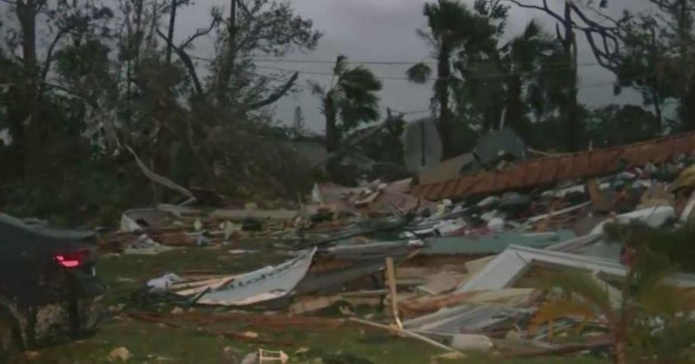 At least 4 dead after tornadoes hit St. Lucie County, including mobile home park