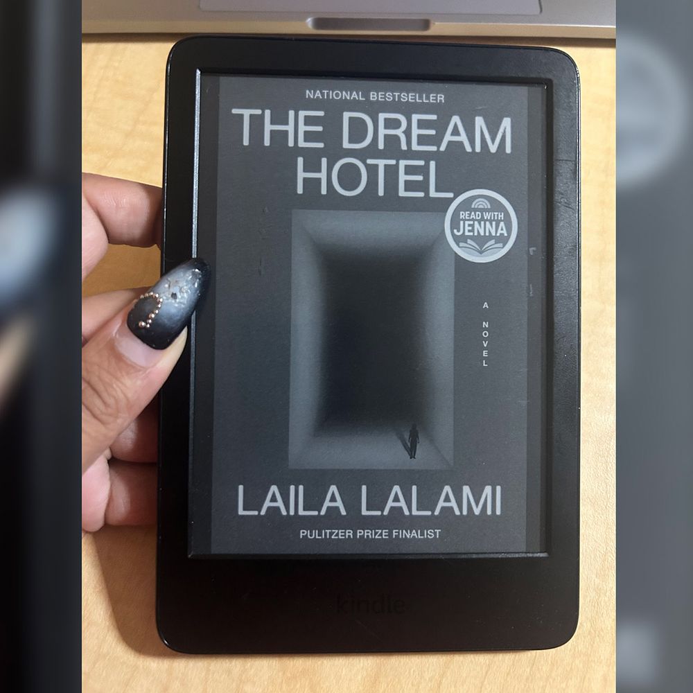"The Dream Hotel" by Laila Lalami
