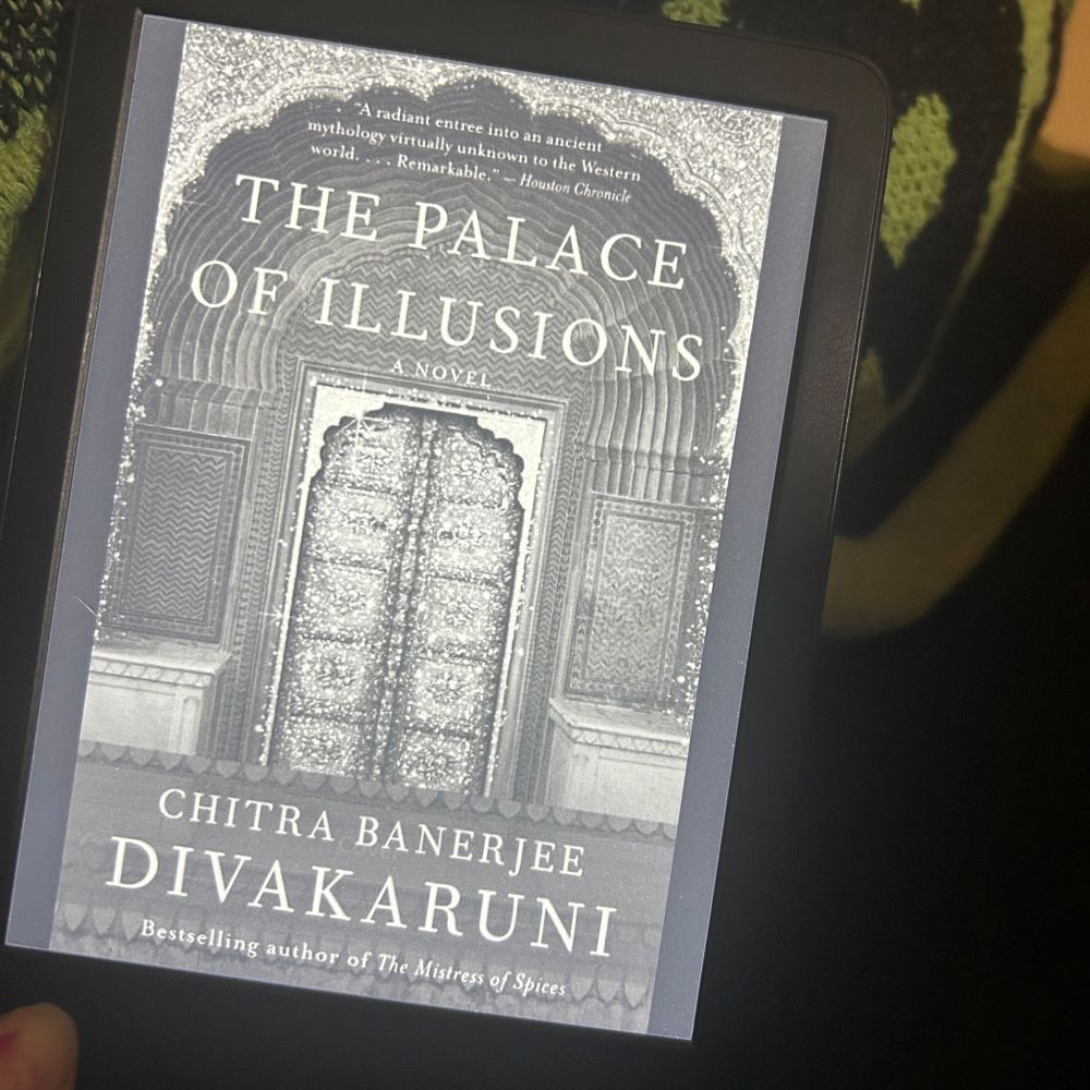 "The Palace of Illusions" by Chitra Banerjee Divakaruni