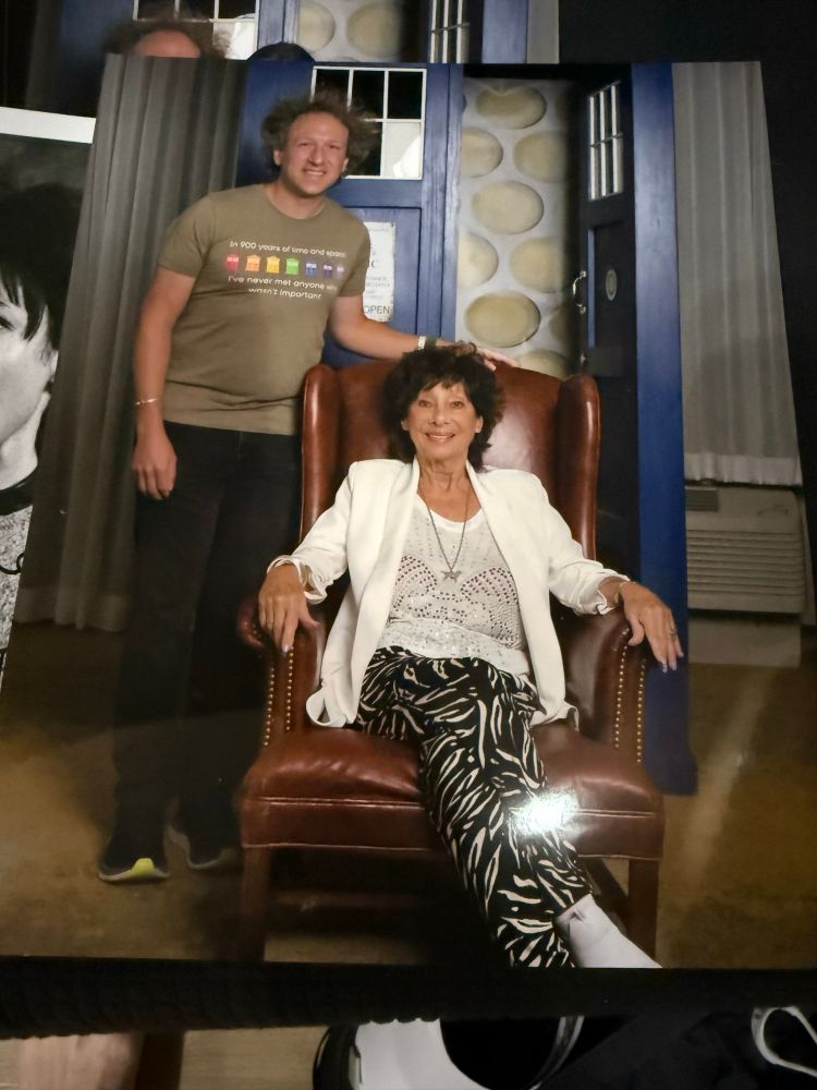 Me and Carole Ann Ford